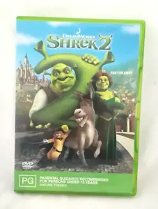 Shrek 2 DVD - Eddie Murphy - Mike Myers Kids Childrens Family Movie Free Post - Picture 1 of 4