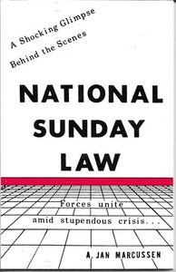 90 National Sunday Law by A. Jan Marcussen (2021. Paperback, 135th Printing) - Picture 1 of 2