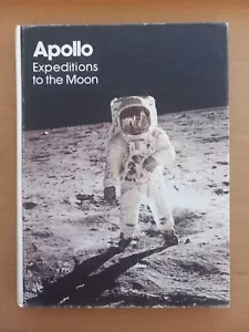 1975 Apollo: Expeditions to the Moon Illustrated HC NASA SP-350 Cortright 1st ed - Imagen 1 de 6