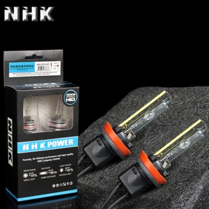 2x NHK HID Xenon Bulb 35W For H1 H4 H7 H11 9005 9006 Headlight Kit Replacement - Picture 1 of 5