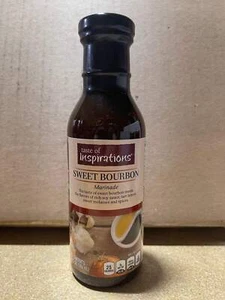 Taste of Inspirations Süße Bourbon Marinade Sauce 12 Unzen Schweinefleisch Rind Huhn - Bild 1 von 4