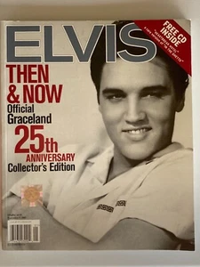 Elvis Then and Now Official Graceland 25th Anniversary Collector’s Edition 2002 - Bild 1 von 5