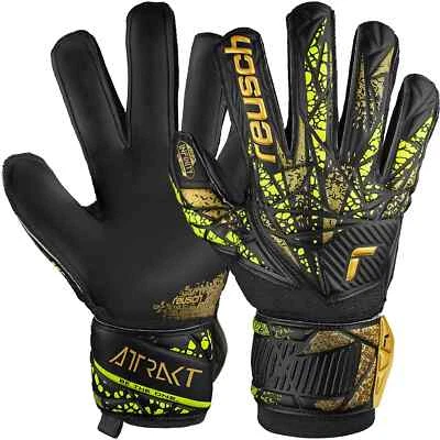 Guanti da Portiere Reusch Attrakt Infinity Finger Support - Immagine 1 di 4