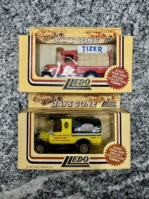 Vintage Lledo Models Of Days Gone Pair Crow Carrying & Tizer Appetizer - Image 1 of 4