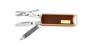 ALTRI GT-5/BR Coltello da gentiluomo con forbici, Urushi marrone - Foto 1 di 6