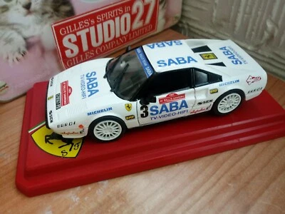 1 24 FERRARI 308GTB RALLY - Immagine 1 di 4