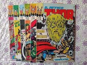 LOTTO DI 6 ALBI IL MITICO THOR. 63-77-78-80-84-85. OTTIMI-EDICOLA - Foto 1 di 19