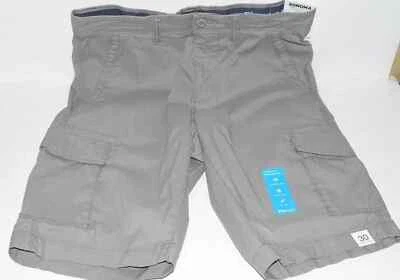 Shorts SONOMA estilo vida carga sólida tamanho 30 cinza geada - Imagem 1 de 2