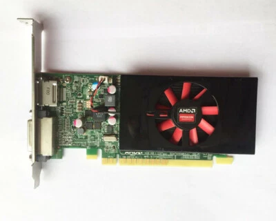 Dell AMD ATI Radeon R7 350X 4GB PCI-Express Video Graphics Card - Image 1 of 4