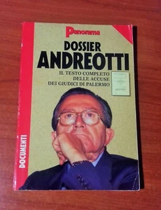 DOSSIER ANDREOTTI - Tascabile - Panorama - Pag 100 circa  - Bild 1 von 1