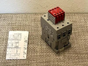 New Allen Bradley  100S-C60D14BC Safety Contactor 120 VAC Coil 100-C60*00 100S-F - Picture 1 of 4