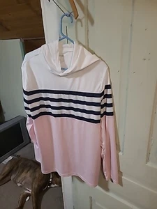 Mujer UPF 50+ UV Protección Solar Sudadera con Capucha Camisa Manga Larga Rosa - Imagen 1 de 10