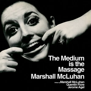 Marshall McLuhan - 'The Medium Is The Massage' (Vinyl LP Record) - Imagen 1 de 2