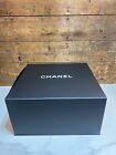 Chanel Empty Black Magnetic Storage Gift Box XL Large 19.25"X 18.5"x 10”