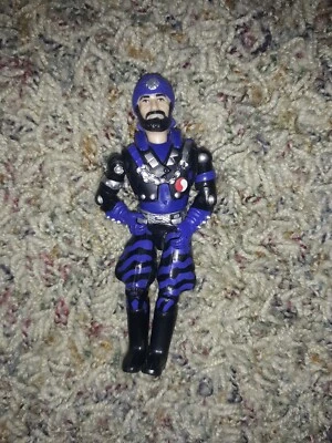 Boneco de ação vintage Lanard Corps Bengala terno azul 3,75" 1986 gi joe GOOD TIGHT 4" - Imagem 1 de 2
