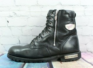 red wing zipper boots