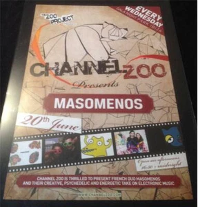 CHANNEL ZOO 2012 @ GALA NIGHT BENIMUSSA PARK - IBIZA CLUB POSTERS - ANIMALS - Picture 1 of 6