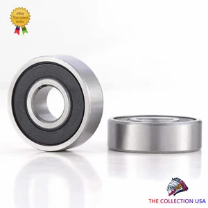 Par de sellos de goma de doble lado de rodamientos 6204-rs 20 mm X 47 mm X1 4 mm - Imagen 1 de 2