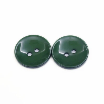 10X 2-Hole Buttons Sewing Round Button for DIY Shirt Blazer Coat Button Colorful - Image 1 of 4