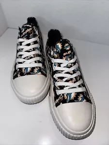 Miami Dolphins Woman’s Size 7 Sneakers Excellent Condition FOCO Brand - Picture 1 of 7