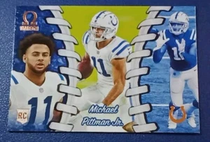 Michael Pittman Jr. RC 2020 Panini Chronicles Omega #O-21 Colts Rookie Card - Picture 1 of 2