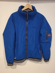 Mens Regatta Isotex 5000 Blue Hooded Padded Outdoors Coat Jacket Size XL - Picture 1 of 6