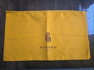 GOYARD Paris Dust Bag Authentic W 23x H 14 Inches. Storage Drawstring - Picture 1 of 1