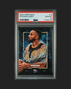 PSA 10 *2024-25 Topps Now - Stephen Curry #13 /74335 - Picture 1 of 2