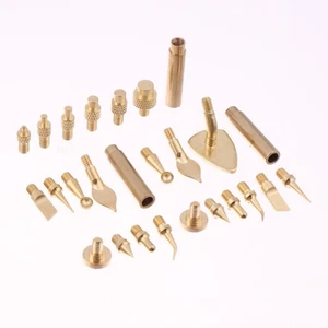 7/9/10Pcs Heat Insert Nut Iron Tip M2-M8 Thread Embedded Kit For 3D Printer Part - Afbeelding 1 van 13