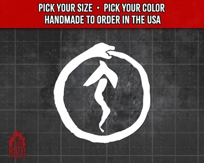 Calcomanía Rush Snakes and Arrows para autos, camiones, computadoras portátiles calcomanía Prog Rock Foto 1 de 4