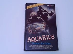 Aquarius Theater des Todes 1987 VHS German PAL Video Hartbox M. Soavi Deliria - Bild 1 von 5