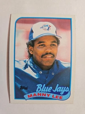 1989 Topps 371 Manny Lee - Image 1 of 2