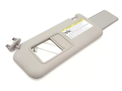 2004-2005 Toyota Rav4 OEM Sunvisor Sun Visor DRIVER SIDE Gray Mirror Foto 1 de 4