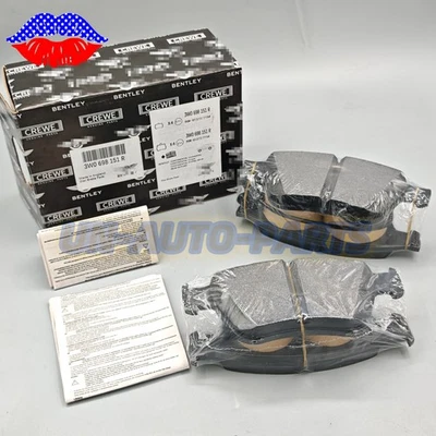 NEW OEM Bentley Front Brake Pad kit fits Bentley Continental GT GTC Flying Spur - Image 1 of 4