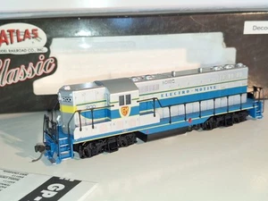 Atlas Classic 8409 DCC Fitted. EMD Demonstrator 200. Excell cond. HO scale.Boxed - Picture 1 of 16