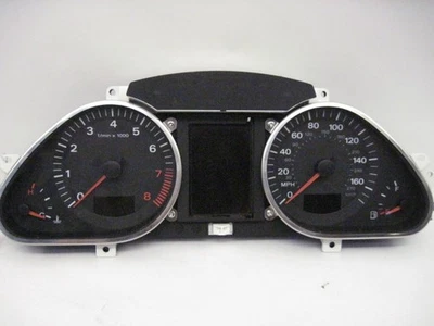 Used Speedometer Gauge fits: 2007 Audi A6 170 MPH w/o adaptive cruise opt 9Q2 Gr Foto 1 de 4