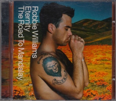 ROBBIE WILLIAMS Eternity / The Road To Mandalay MCD 2001 RAR & WIE NEU Pop Hit ! - Bild 1 von 3