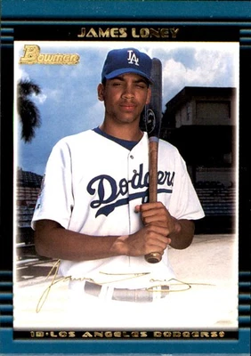 James Loney 2002 Topps 206 #422 Los Angeles Dodgers ENVÍO GRATUITO AutographDen Foto 1 de 2