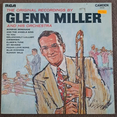 Glenn Miller ‎– The Original Recordings - LP/Vinyl - RCA Camden ‎– CDS 1004 - UK - Image 1 of 4