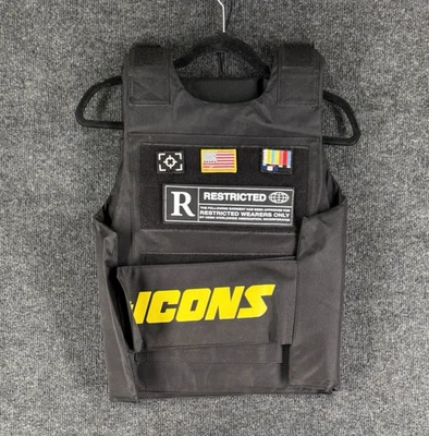 Жилет Hudson Outerwear Icons со съемными нашивками H7052922p - Изображение 1 из 4