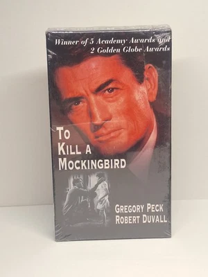 TO KILL A MOCKINGBIRD (1962) VHS Gregory Peck, Robert Duvall - Drama SEALED - Image 1 of 4