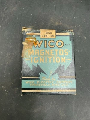 PIEZAS WICO MAGNETOS X3128 DIST. TAPA NUEVO STOCK ANTIGUO Foto 1 de 4