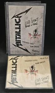 METALLICA - LIVE SH!T - BINGE & PURGE CD/DVD SET - COMPLETE SET - Picture 1 of 8