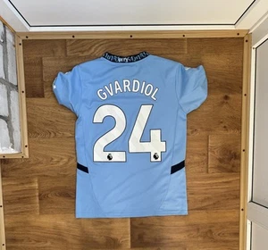 Camiseta deportiva de fútbol local Josko Gvardiol Manchester City 24/25 talla S - Imagen 1 de 6