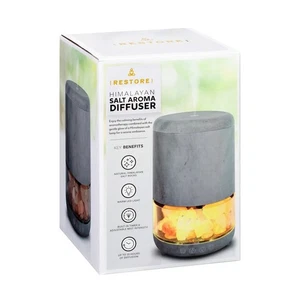 Restore Himalayan Salt Aroma Diffuser, Mood Light, Air Freshener & Home Decor - Picture 1 of 1