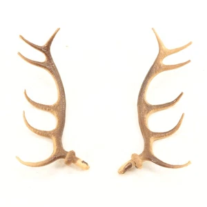 Cuckoo Clock Antlers 3-7/8 inches Plastic - XC571 - Picture 1 of 2