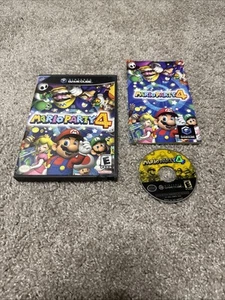 Mario Party 4 Nintendo GameCube 2002 CIB Complete - Picture 1 of 7