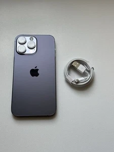 Apple iPhone 14 Pro Max 128GB - Purple - Very Good Condition (Unlocked) 85%🔋 - Picture 1 of 22