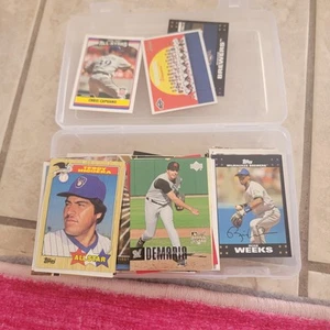 Milwaukee Brewers Baseball Karten Lot 200 plus - Bild 1 von 2