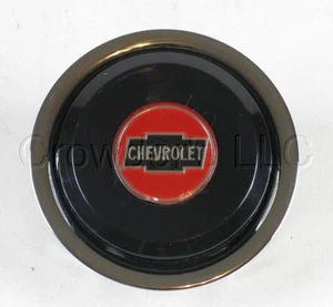 Nardi Steering Wheel Horn Button Single Contact with Chevrolet Chevy Logo NOS - Picture 1 of 1